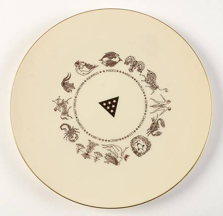 Lenox Commemorative Plates Zodiac Plate - No Box