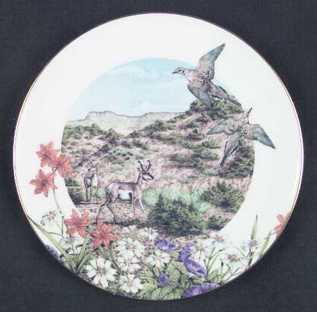 Americas Alamanac Autumn Blooms Along The Santa Fe Trail - Boxed