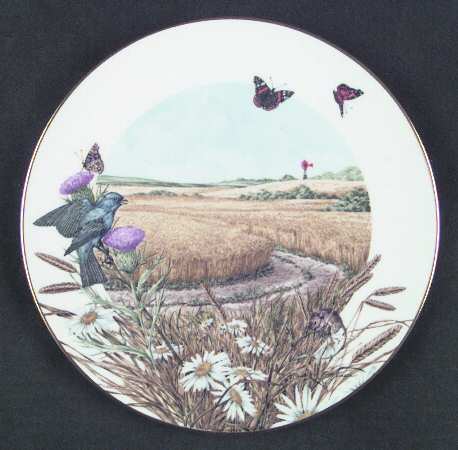 Americas Alamanac Harvest On The Plains - Boxed