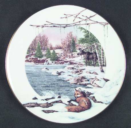 Americas Alamanac Icy Wonderland - With Box