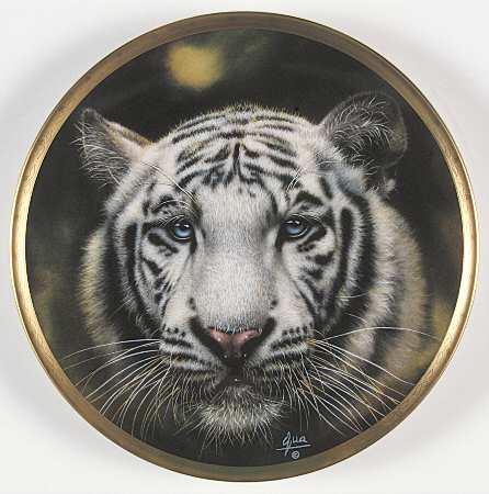 Big Cats of The World White Tiger - No Box
