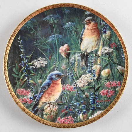 Birds of The Garden Bluebird Haven - No Box