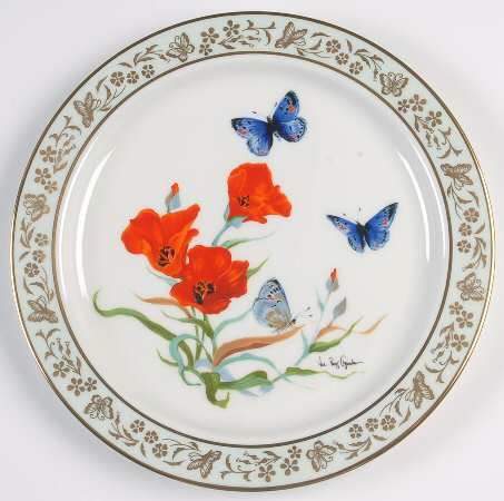 Butterflies & Flowers Sonoran Blue & Mariposa Lily - Boxed