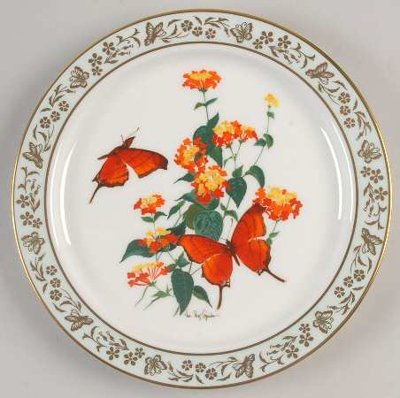 Butterflies & Flowers Ruddy Daggerwing & Lantana - Boxed