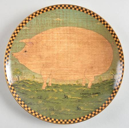 Barnyard Animals Smiling Pig - No Box