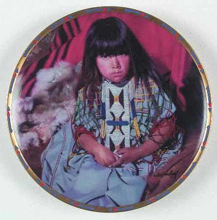 Children of The Sun & Moon Indigo Girl - No Box