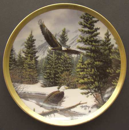 Eagle Conservation Daybreak At Rivers Edge - Boxed