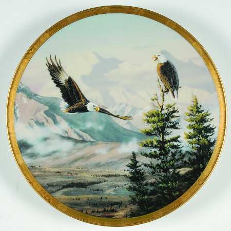 Eagle Conservation Eagles On Mt McKinley - Boxed