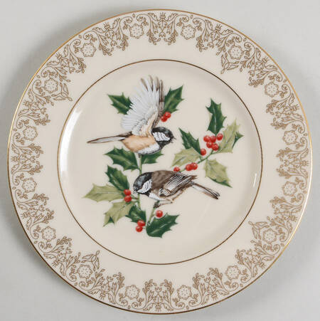 Garden Bird Collection Chickadee - With Box