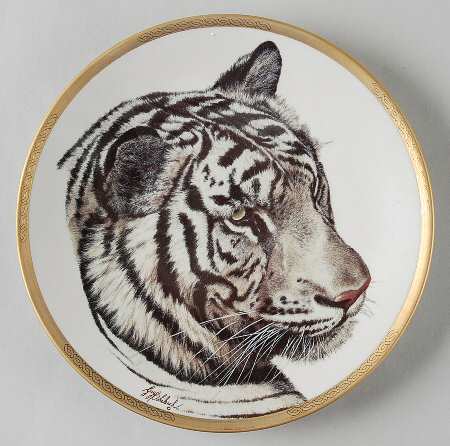Great Cats of World White Tiger - No Box