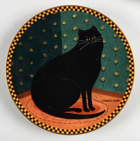 Kimble Cats Lucky Cat - No Box