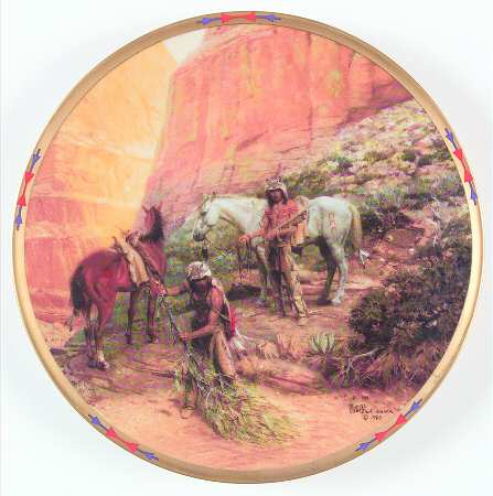 Land of The Buffalo The Wolf Men - Boxed