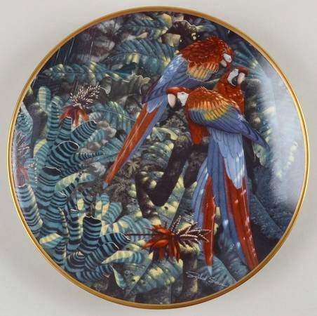 Miracles of The Rainforest Scarlet Macaws - No Box