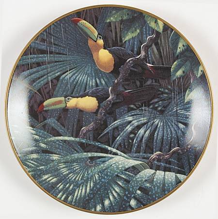 Miracles of The Rainforest Sulphur Breasted Toucans - No Box