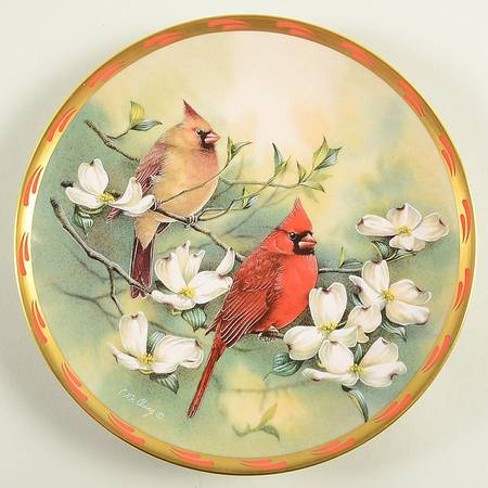 Natures Collage Spring's Courtship - Boxed