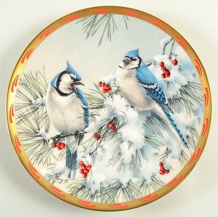 Natures Collage Winter Song - Boxed