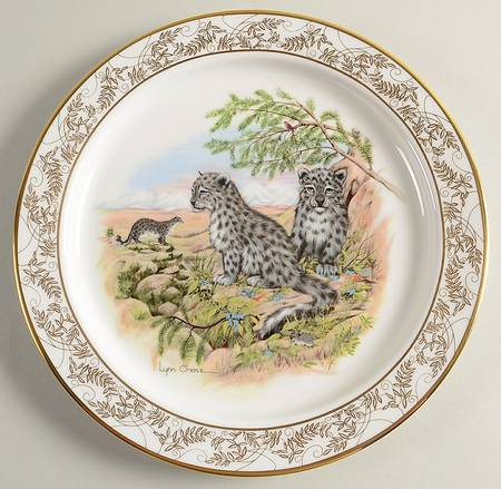 Natures Nursery Snow Leopards - With Box