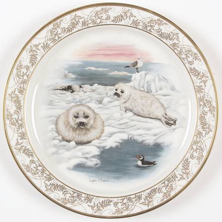 Natures Nursery Harp Seals - Boxed