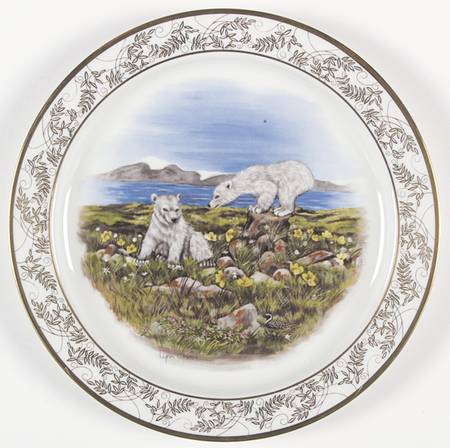 Natures Nursery Polar Bears - Boxed