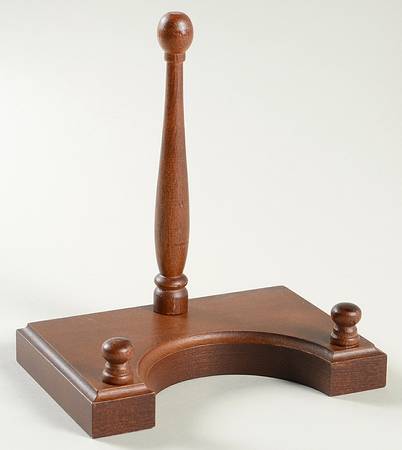 Nativity Vignettes Wooden Plate Stand - No Box