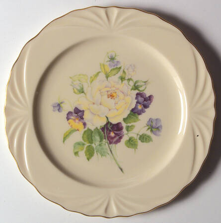 The Rose Expressions Collection White Rose And Pansies - Boxed