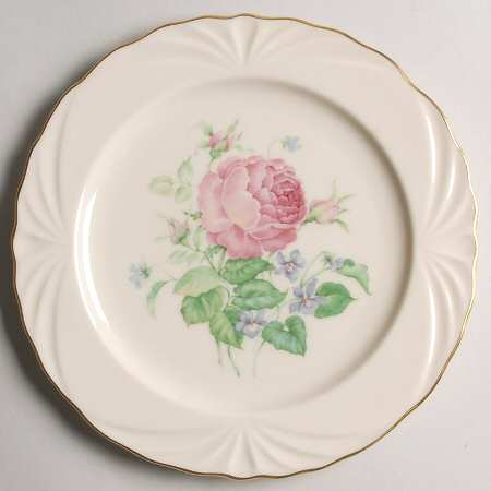 The Rose Expressions Collection Pink Rose And Violets - Boxed