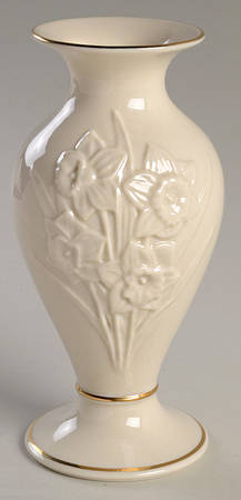 Mothers Day Vase Dancing Daffodils - No Box
