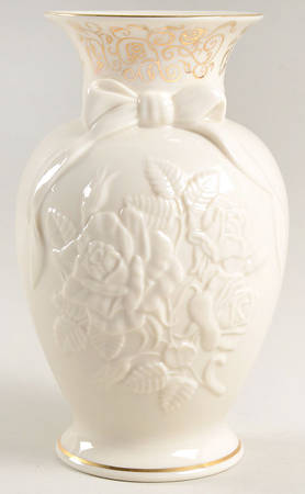 Mothers Day Vase Roses Of Peace-Millennium Edition - No Box