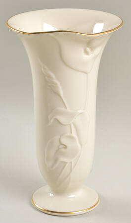 Mothers Day Vase Lilies Of Beauty - No Box
