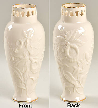 Mothers Day Vase Orchid Grace - Boxed