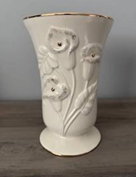 Mothers Day Vase Calla Lilies - Boxed