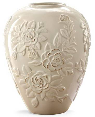 Mothers Day Vase Camellia Kisses - Boxed