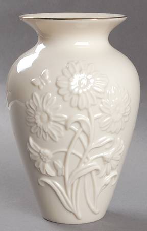 Mothers Day Vase Delightful Daisies - Boxed