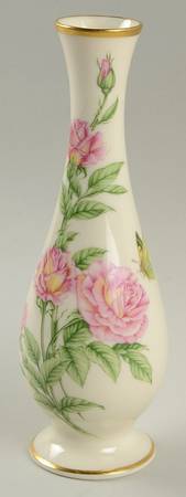 Mothers Day Vase Pink Roses - No Box