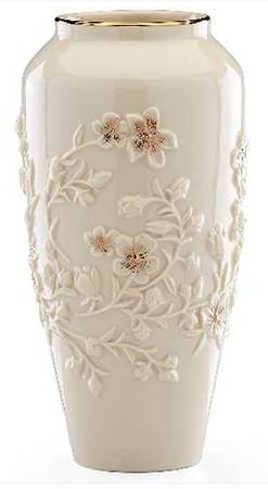 Mothers Day Vase Cherry Blossom - Boxed