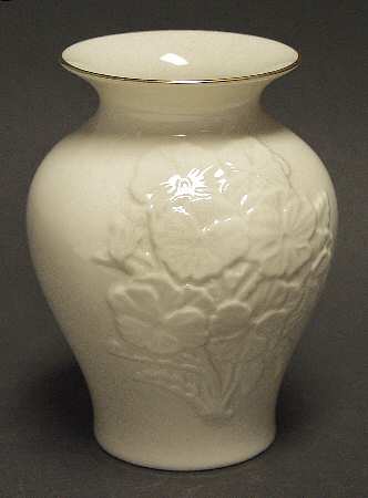Mothers Day Vase Perfect Pansies - Boxed