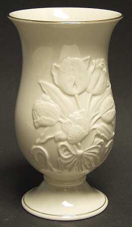 Mothers Day Vase Tulip Splendor - Boxed