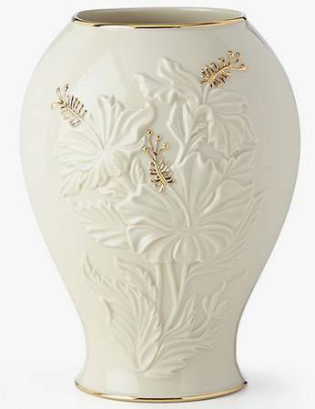Mothers Day Vase Hibiscus - Boxed