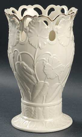 Mothers Day Vase Perfectly Pansy Vase - No Box