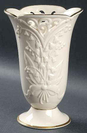 Mothers Day Vase Sweet Lily Of The Valley - Boxed