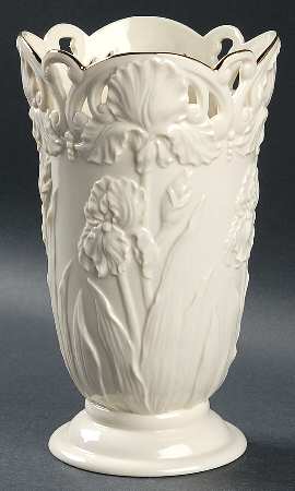 Mothers Day Vase Forever Iris Vase - No Box