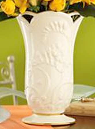 Mothers Day Vase Fanciful Freesia Vase - Boxed