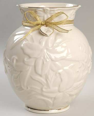 Mothers Day Vase Love And Lilies - Boxed
