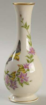 Mothers Day Vase Goldfinch - Boxed