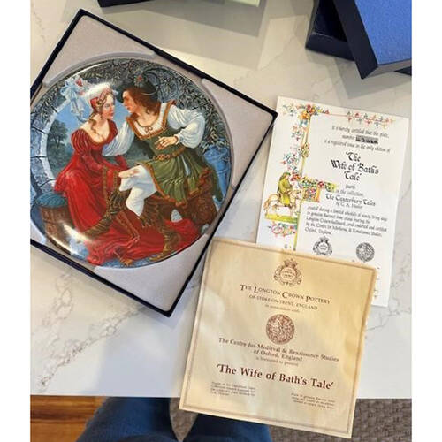 Canterbury Tales Wife Of Bath's Tale - Boxed