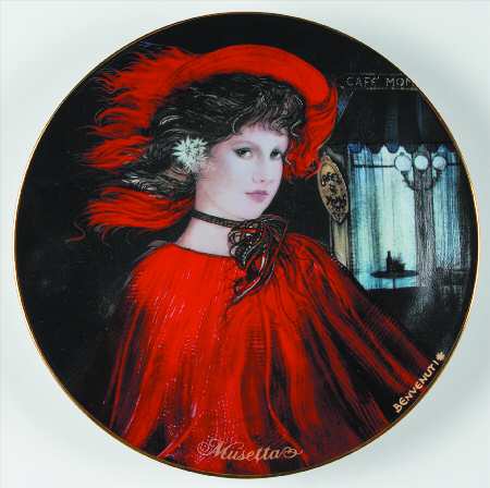 Women of Puccini Musetta - With Box