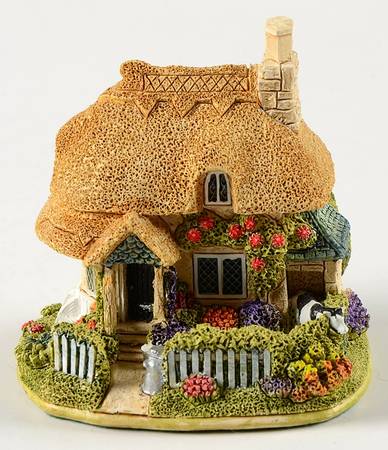Liliput Lane Cottages Cream Of The Crop - No Box