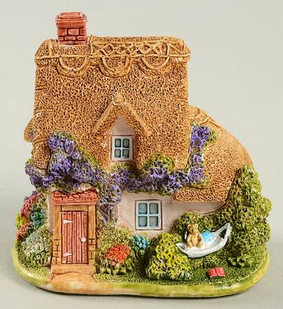 English Cottages Dream Catcher - Boxed