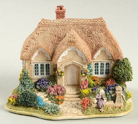 English Cottages Catkin Cottage - Boxed