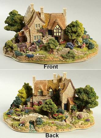 English Cottages Pastures New - Bx295 With Box